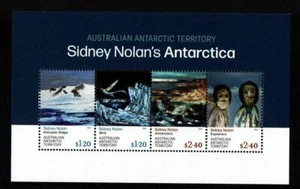 AUSTRALIAN ANTARCTIC TERRITORY SYDNEY NOLAN M/S MNH 2023 ART - Picture 1 of 1