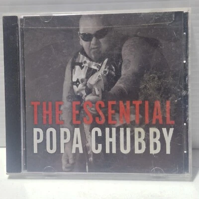 Essential Popa Chubby by Popa Chubby (CD, 2010) MUSIC CD OZ SELLER - Image 1 of 2