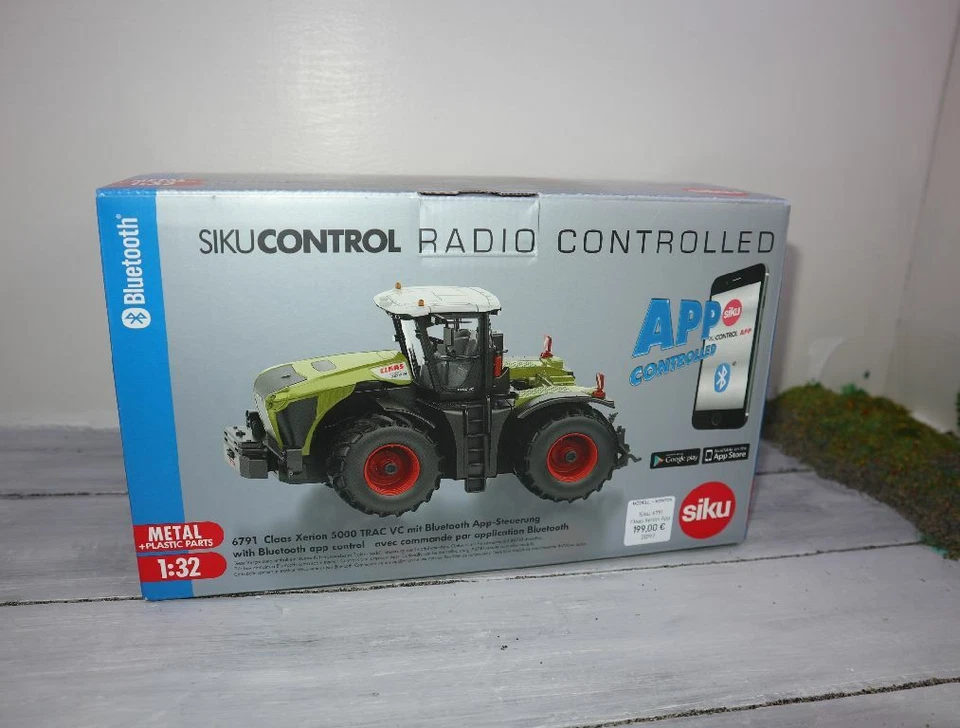 Siku 6791 1:32 Control Claas Xerion mit App-Steuerung NEU in OVP (20197) - Bild 1 von 1