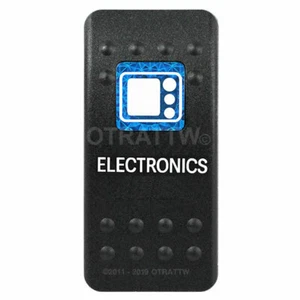 OTRATTW Carling Technologies Contura II Rocker solamente, ELECTRÓNICA, LENTE AZUL - Imagen 1 de 2