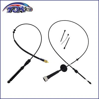 全新自动变速器电缆 适用于雪佛兰索罗德 2500 3500 吉姆西 — 第 1/4 张图片