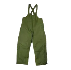 Canadian Armed Forces Arctic Insulated Gore-Tex Bib - Large Short - Picture 1 of 2