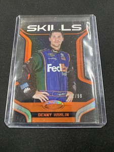 2016 Panini Racing Certified Skills Denny Hamlin (DIE-CUT) 62/99