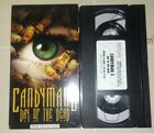 Candyman 3 Day Of The Dead Vhs Spanish Subtitled Version Horror Like New