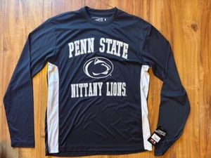 Penn State Nittany Lions Campus Heritage MED Long Sleeve Athletic Wicking NEW - Picture 1 of 11