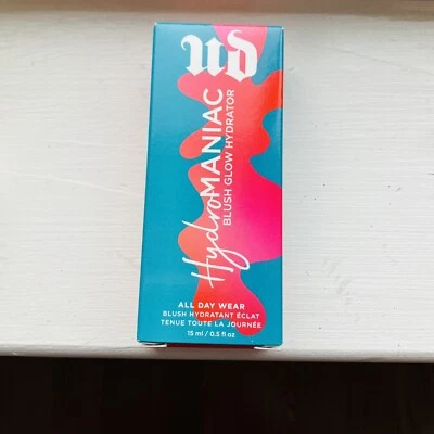 Rubor líquido Urban Decay Vegan Hydromaniac Foto 1 de 2