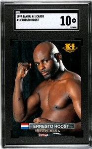 Tarjeta de novato Bandai K-1 1997 #1 radiocontrol SGC 10 gemas como nueva pop 1 cabra - Imagen 1 de 2