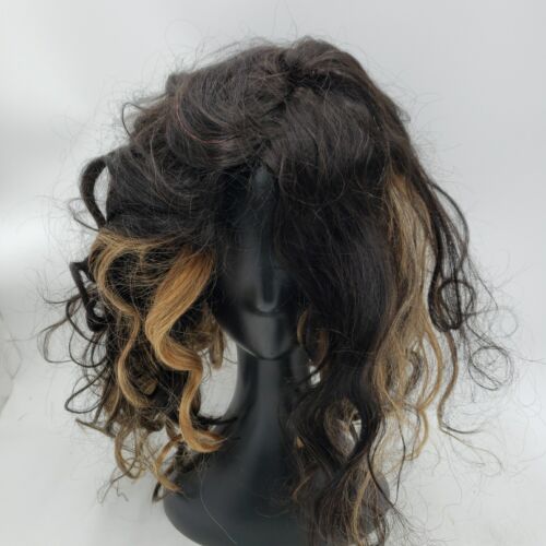 NEW Jessie's Wig 180%  4* 4 Body with Bangs TP1B/27# 20"