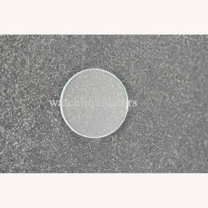 Round Flat Mineral Watch Replacement Crystal Clear Size 28.5mm - Picture 1 of 1