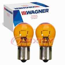 2 pc Wagner Rear Turn Signal Light Bulbs for 1998-2018 Kia Borrego Cadenza mf