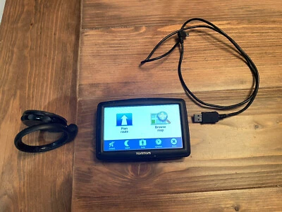 Tom-Tom Start Model 4EF00 5in GPS Navigation System w/ USB - Image 1 of 4