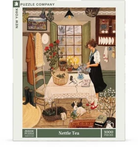 Nettle Tea - Rompecabezas de 1000 piezas ~ The New Yorker Puzzle Company - Imagen 1 de 3
