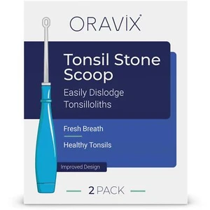 Tonsil Stone Remover Fight Bad Breath Easily Navigate Tonsil Crypts Tonsil St... - Picture 1 of 1