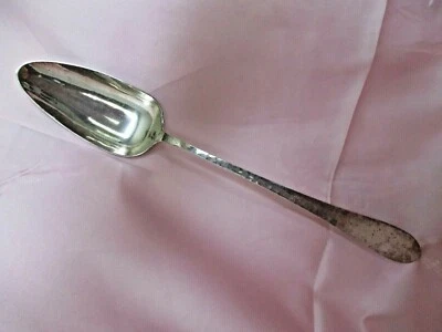 COLHER DE ENCHIMENTO prata esterlina PORTER BLANCHARD feita à mão martelada 16" fabulosa! - Imagem 1 de 4