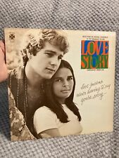 LOVE STORY Original Soundtrack Vinyl LP PAS 6002 record Paramount 1970