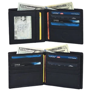 CHRISTMAS GIFT SALE - Men's wallet with 18 credit card slots Genuine Leather - Picture 1 of 5