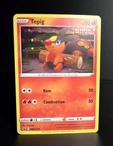 Pokémon TCG - TEPIG - SWSH172 - Cosmos Holo Promo - Fusion Strike (2021) - LP/NM - Picture 1 of 1