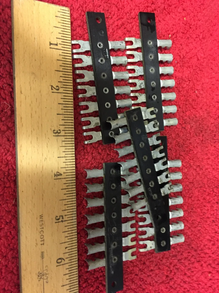 7-160L CINCH JONES TERMINAL BLOCK 5PCS - Image 1 of 1