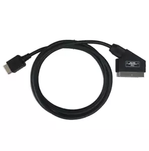 Sony Playstation PS1 PSX RGB SCART Cable LUMA High Quality Shielded - Picture 1 of 1