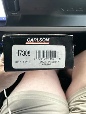 Kit de herrajes de freno de estacionamiento trasero Carlson H7308 para Toyota Camry 2010-2015 OEM Foto 1 de 2