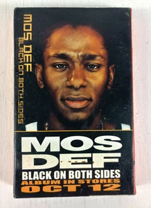 Mos Def + Pharoahe Monch Promotional Sampler Cassette 1999 - Picture 1 of 4