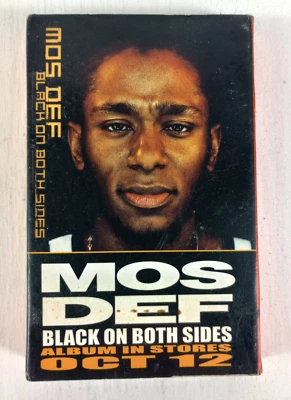 Mos Def + Pharoahe Monch Promotional Sampler Cassette 1999 - Bild 1 von 4