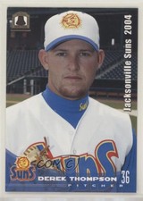 2004 Grandstand Jacksonville Suns Derek Thompson #36