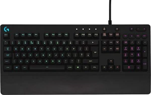 Logitech G213 Prodigy RGB Gaming Keyboard - Multimedia Keys, Spill-Resistant, UK - Picture 1 of 12