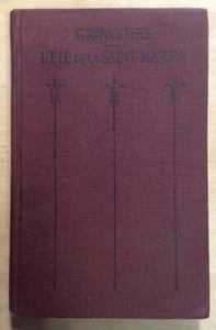Gringoire L'été De La Saint-Martin 1920 Hardback French Banville & Halévy - Imagen 1 de 12