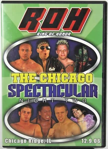 ROH The Chicago Spectacular Night Two 2 Ring of Honor DVD Samoa Joe WWE WWF NXT - Picture 1 of 3