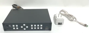 Kramer PIP-4 4 Composite Video Picture-in-Picture Inserter - Picture 1 of 4