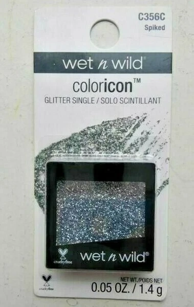 Wet N Wild Color Icon Glitter Single Solo Scintillant C356C SPIKED New - Image 1 of 1