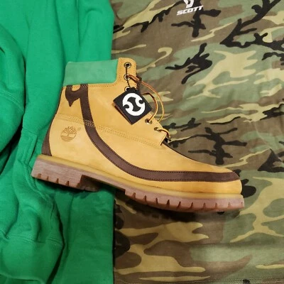 Timberland X Kabuku Exclusivo (Japón) Hombres 10.5 Raro Limitado 2004 Foto 1 de 4