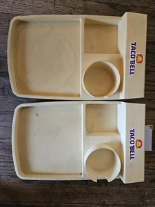 2 bandejas para coche de comida rápida Taco Bell - Imagen 1 de 14