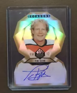 2020-21 TIM KERR UPPER DECK SP SIGNATURE EDITION LEGENDS Auto *NorthernRoute* - Picture 1 of 2