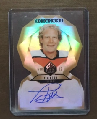 2020-21 TIM KERR UPPER DECK SP SIGNATURE EDITION LEGENDS Auto *NorthernRoute* - Image 1 of 2