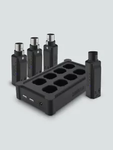 Chuavet DJ D-Fi XLR Pack with 1 Transmitter, 3 Receivers, and 1 Multi-Charger - Picture 1 of 3