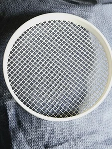 6" SDR 26 & 35 PVC Vent, 6.275" ID, 1/4" Mesh, All Plastic fits Outside 6" Pipe - Picture 1 of 3