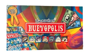 Hueypolis Huevocartoon Board game Rare Egg Cartoon Mexico 2005 Monopoly-Like - Picture 1 of 6