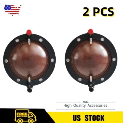 Diafragma de repuesto de 2 piezas para controlador de compresión PRV AUDIO D4500Ph 8ohm Foto 1 de 4