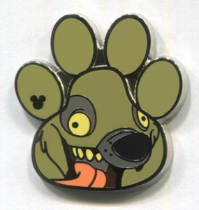 Prendedores Disney Ed Hiena Rey León Pata Impresiones Oculto Mickey COMPLETER Prendedor - Imagen 1 de 1