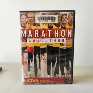 PBS NOVA - Marathon Challenge (DVD, 2008) Ex library free shipping - Imagen 1 de 4