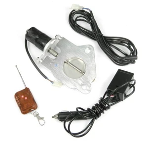 EDELSTAHL UNIVERSAL AUSSCHNITTVENTIL E-CUT KIT FERNBEDIENUNG 2,5"/63,5 mm - Bild 1 von 2