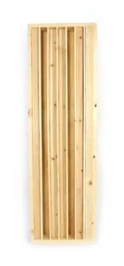 Quadratic Acoustic Diffuser panel qr Sound diffusion sonic studio treatment - Picture 1 of 6