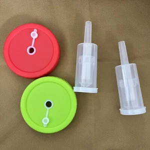 Set Of 2 Fermentation Kit 2 Pint-Size Mason Jars Fermenting Weights Airlock Lids - Picture 1 of 1