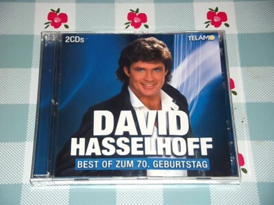 David Hasselhoff -  CD Album  -  Best Of zum 70. Geburtstag . - Bild 1 von 2