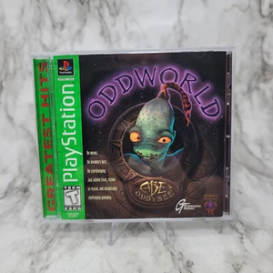 Oddworld: Abe's Oddysee (Sony PlayStation 1) - Bild 1 von 4
