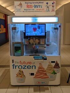Frozen Yogurt Vending Machine
