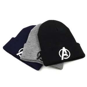 Cappello Berretto Invernale A Logo Ricamo Uomo Donna Adulto Adolescente Gioventù Sci Neve Cap - Foto 1 di 3