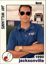 1990 Jacksonville Expos Best #28 Jay Williams TR
